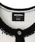 【MARY QUANT×VIS】配色フリンジベスト