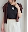 【MARY QUANT×VIS】コンパクトTシャツ