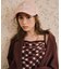 【MARY QUANT×VIS】レイヤードデイジーネックレス