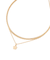 【MARY QUANT×VIS】レイヤードデイジーネックレス