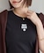 【MARY QUANT×VIS】レイヤードデイジーネックレス