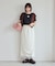 【MARY QUANT×VIS】レイヤードデイジーネックレス