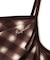 【MARY QUANT×VIS】チェックベロアドレープキャミワンピース