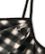 【MARY QUANT×VIS】チェックベロアドレープキャミワンピース