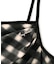 【MARY QUANT×VIS】チェックベロアドレープキャミワンピース