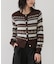 フェアアイルパターンニットカーディガン