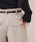 ジャージメルトンショートパンツ