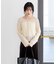 ドットシャーリングシアーカーディガン
