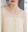 ドットシャーリングシアーカーディガン
