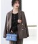ドットシャーリングシアーカーディガン