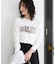 アソートプリントロングスリーブTシャツ