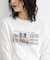 アソートプリントロングスリーブTシャツ
