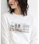 アソートプリントロングスリーブTシャツ