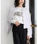 アソートプリントロングスリーブTシャツ