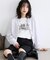 アソートプリントロングスリーブTシャツ