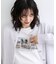 アソートプリントロングスリーブTシャツ