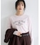 アソートプリントロングスリーブTシャツ
