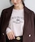 アソートプリントロングスリーブTシャツ