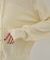 【WEB限定】裾レースドッキングクルーネックカーディガン