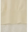 【WEB限定】裾レースドッキングクルーネックカーディガン