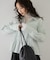 ビスチェシャーリングシャツ