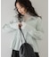 ビスチェシャーリングシャツ