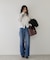 ビスチェシャーリングシャツ