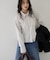 ビスチェシャーリングシャツ