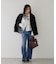 ビスチェシャーリングシャツ