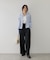 ビスチェシャーリングシャツ