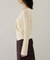 クロスウエストニットプルオーバー
