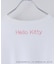 【HELLO KITTY×VIS】日焼けデザイン ハローキティビッグTシャツ