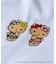 【HELLO KITTY×VIS】日焼けデザイン ハローキティビッグTシャツ