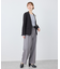 【WEB限定カラー】多機能ランダムタックブラウス/セレモニー・通勤対応