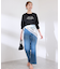RENU/アソートロゴロングTシャツ