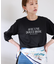 RENU/アソートロゴロングTシャツ