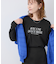 RENU/アソートロゴロングTシャツ