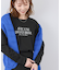 RENU/アソートロゴロングTシャツ
