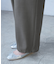 ドロストリラックスイージーワイドパンツ