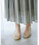 【AIRina/エアリーナ】軽くてやわらかいシアーグリッターバレエシューズ