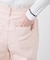 【ウエスト革命デニム】Pinkウエストシェイプワイドデニム