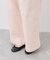 【ウエスト革命デニム】Pinkウエストシェイプワイドデニム