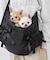 【DOG】【Casselini/キャセリーニ別注】リボンキャリーバック