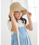 【KIDS】【Casselini/キャセリーニ】チューリップリボンハット