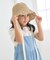 【KIDS】【Casselini/キャセリーニ】チューリップリボンハット