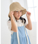 【KIDS】【Casselini/キャセリーニ】チューリップリボンハット