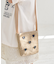 【KIDS】【Casselini/キャセリーニ】ハートモチーフバッグ