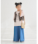 【KIDS】【Casselini/キャセリーニ】ハートモチーフバッグ