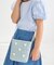 【KIDS】【Casselini/キャセリーニ】ハートモチーフバッグ