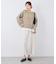 【emur/エミュール】フェザーラメメッシュ編みニット